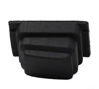 QDouiMOO Black Rubber Exterior Door Handle Buckle Induction Button Compatible for Tucson 2015-2020 Car Exterior Door Handles