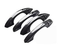 QDouiMOO Car Door Handle Cover Carbon Fiber Style for Golf 7 Mk7/For Artion 2013-2018 Exterior Trim & Protector Sticker Panel Car Exterior Door Handles