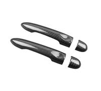 QDouiMOO Car Exterior Door Handle Covers for Clio IV/4/Lutecia 2012-2019 Car Exterior Door Handles( Type 1)