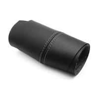 QDouiMOO car Interior Accessories for Vw for Golf MK4 for Jetta for Bora 1998-2005 4pcs Microfiber Leather Door Handle Cover Armrest Black