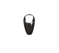 QDouiMOO Carbon for BMW for M2 F87 for M3 F80 for M4 F82 for M5 F83 for F10 F85 X5M F86 X6M F12 Car Gear Shift Lever Decoration Handle Cover Car Shift Knob(Carbon Fiber Black)