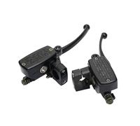 QDouiMOO Clutch Brake Lever 25mm for Suzuki for Intruder 800 1500 Brake Levers Motorcycle Brake Master Cylinder Clutch Lever(Black)
