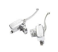 QDouiMOO Clutch Brake Lever 25mm for Suzuki for Intruder 800 1500 Brake Levers Motorcycle Brake Master Cylinder Clutch Lever(Silver)