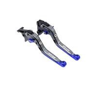 QDouiMOO Clutch Brake Lever Folding Extendable Brake Clutch Levers for YZF-R125 for YZF R125 for R 125 2014 2015 2016 2017(B)