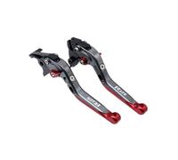 QDouiMOO Clutch Brake Lever Folding Extendable Brake Clutch Levers for YZF-R125 for YZF R125 for R 125 2014 2015 2016 2017(C)