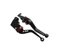 QDouiMOO Clutch Brake Lever for MV for Agusta F4 312 1000 R 1000R 1078 RR 1078RR F4R 750 Motorcycle Short Adjustable Handle Brake Clutch Levers(Black,Short)