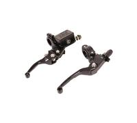 QDouiMOO Clutch Brake Lever Motocross Dirt Pit Bike Modification Motorcycle Brake Clutch Levers Handle(B)
