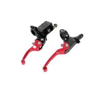 QDouiMOO Clutch Brake Lever Motocross Dirt Pit Bike Modification Motorcycle Brake Clutch Levers Handle(A)