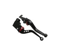 QDouiMOO Clutch Brake Lever Motorcycle Long/Short Brake Clutch Levers for Z1000 2003-2006 for 1000 2012-2014 ZZR600 2005-2009 for Versys1000 ZZR 600(Black,Short)