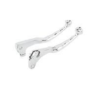 QDouiMOO Clutch Brake Lever Motorcycle Skull Brake Clutch Levers for XV for Virago 250 535 700 750 1000 1100 1985-1997 1998 1999 Shifter Lever