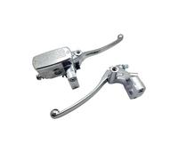 QDouiMOO Clutch Brake Lever Universal Brake Levers Master Cylinder Reservoir 25MM Motorcycle Brake Clutch Lever
