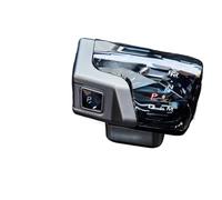 QDouiMOO Crystal Gear Shift knob Set of Three for Cadillac for XT5 for XT6 for XT4 CT5 CT6 Diamond Cut Car Shift Knob