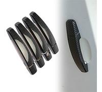 QDouiMOO for Opel for Insignia A 2008-2016 Carbon Fiber Car Door Handle Cover Trim Stickers Accessories Car Exterior Door Handles
