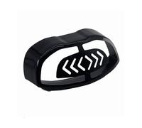 QDouiMOO Headlight Lamp Cover For CB300R For CB250R For CB150R For CB650R For CBR650R 2018-2023 Signal Flashing Light Protective Cover Motorcycle Rear Tail Lamp Shell(Bright Black)