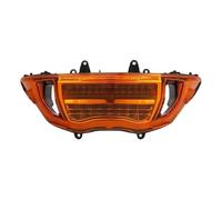 QDouiMOO Headlight Lamp Cover For Davidson For CVO For Road For Glide 2023-2025 LED Headlight Assembly(Orange Lens)