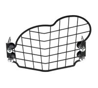 QDouiMOO Headlight Lamp Cover For G650X For K15 2006-2007 Headlight Guard Head Lamp Protection Cover Grille For G650GS For G650 GS For Sertao R13 2011-2017(Black)