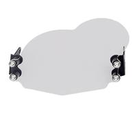 QDouiMOO Headlight Lamp Cover For G650X For K15 2006-2007 Headlight Guard Head Lamp Protection Cover Grille For G650GS For G650 GS For Sertao R13 2011-2017(Transparent)