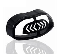 QDouiMOO Headlight Lamp Cover Motorcycle Rear Tail Lamp Shell For CB650R For CBR650R For CB300R For CB150R For CB250R 2018-2023 Signal Flashing Light Protective Cover(Bright Black)