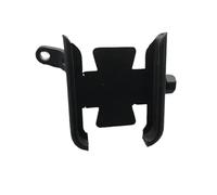 QDouiMOO Motorcycle GPS Mount For ADV 350 For ADV350 2021 2022 Mobile Phone Holder Stand Bracket Phone Navigation Bracket Phone Holder Mount,(Mirror Black)