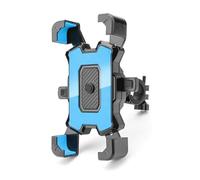 QDouiMOO Motorcycle GPS Mount For Aprilia For Tuono 660 2022 Motorcycle Phone Stand Holder Detachable 360° Rotatable Universal Adjustable Motorbike Phone Mount(B)