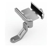 QDouiMOO Motorcycle GPS Mount For Ducati For Multistrada 950 1100 1260 1200 S Sport For Monster 600 620 696 796 797 821 1200R 1100 Motorcycle Accessories Handlebar Phone Holder(Mirror holder Silver)