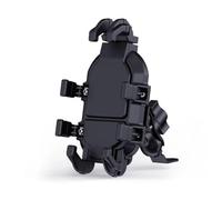 QDouiMOO Motorcycle GPS Mount For Forza 125 250 300 Motorcycle Phone Mount Anti Vibration Anti Slip Detachable Motorbike Phone Holder 360 Rotatable Phone Mount Accessories( Rearview Mirror Style)