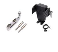 QDouiMOO Motorcycle GPS Mount For Goldwing For GL 1800 For GL1800 For F6B For DCT 2018 2019 2020 2021 Motorcycle GPS Navigation Bracket Phone Holder GPS Phone(AD)