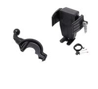 QDouiMOO Motorcycle GPS Mount For Goldwing For GL 1800 For GL1800 For F6B For DCT 2018 2019 2020 2021 Motorcycle GPS Navigation Bracket Phone Holder GPS Phone(AC)
