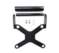QDouiMOO Motorcycle GPS Mount For Himalayan 450 2024 2025 For Himalayan450 Accessories Phone Holder Stand GPS Navigation Plate Bracket(12mm 22mm)