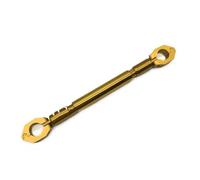 QDouiMOO Motorcycle GPS Mount For Sym For CROX 50 125 150 RX Motorbike Mobile Phone Holder Stand Motorcycle Accessories Adjustable Handlebar Bar GPS Navigation Bracket(Gold)