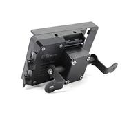 QDouiMOO Motorcycle GPS Mount For Tracer 700 For Tracer 7 2016 2017 2018 2019 2020 2021 2022 Motorcycle Accessories Mobile Phone Stand Navigation Bracket Board( A Set)