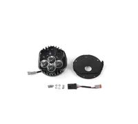 QDouiMOO Motorcycle Lights Motorcycle LED Headlights Assembly High-Low Beam Front Lamps with DRL For M8 Softail Low Rider ST FXRST 117 El Diablo