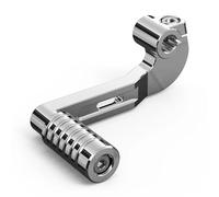 QDouiMOO Motorcycle Shift Pedal Gear Shift Lever for Sportster 883 for Super Low for XL883L 2011-2019 for Forty for EightFor XL1200X for Iron 883 for XL883N 2010-2019 Seventy Two(Silver)