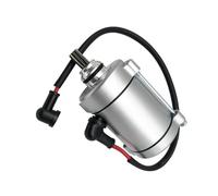 QDouiMOO Starter Motor For Lifan LF200 GY5 Motorcycle 9 Spline Starter Motor Assy