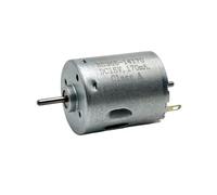 QDouiMOO Starter Motor RS-365-14170 Carbon Brush Electronic Starter For DC 12V/14.4V/15V/18V 7700RPM Dual 2.3mm Shaft