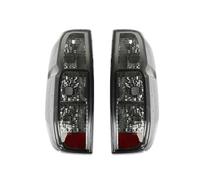 QDouiMOO Tail Light 1 Pair Rear Tail Light For Nissan For Navara D40 2005-2015 Smoky Color Stop Lamp No Bulb Car Taillights Rear Light