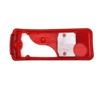 QDouiMOO Tail Light 1 Pcs White Blue Tail Light Lampshade Mask Cover For Tga Tgx Tgs For Man For Scania For Series Trucks And Trailers(Blue Right)