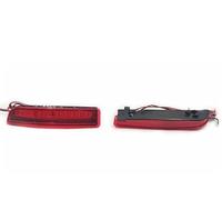 QDouiMOO Tail Light Auto Parts Car Rear Bumper For Toyota RAV4 2006-2012 For Previa For Alphard 2010-2012 Reflector Light Tail Stop Signal Brake Fog Lamp 1 Pair
