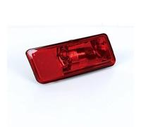 QDouiMOO Tail Light For Dodge For Journey 2009 2010 2011 Car Rear Bumper Reflector Brake Light Warning With Bulb 5178272AB(Only 1 Right)