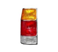 QDouiMOO Tail Light For Isuzu For Pickup 1991 1992 1993 1994 1995 1996 Car Rear Light Assemblies Left Right Tail Lamp With Bulbs Wires Bumper Reflector(Silver Left)