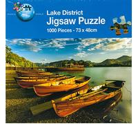 QDS Lake District 1000 Piece Jigsaw Puzzle English Countryside Puzzle 1000pc