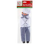 QDS Naughty Christmas Elf Elves Clothes Costumes Outfits & Accessories (Chef Outfit)