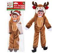 QDS Naughty Christmas Elf Elves Clothes Costumes Outfits & Accessories (Reindeer Outfit)