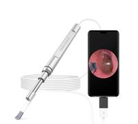 QDTimes Borescopes/endoscopes NTE430 USB DIGITAL EAR CAMERA EAR EXAMINATION & WAX REMOVAL FOR USB & ANDROIDndroid Compatible（TSNTE430）