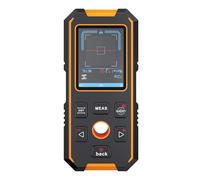 QDTimes NF-513/513S The All-In-One Multifunctional Wall Detector/Stud Finder with Laser Distance Measurement - Precise, Durable, and Ultra-Convenient (NF-513s With laser meter)