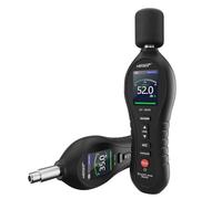 QDTimes NF-562S Sound Level Meter with 30 db to 130db SPL Measure Household Noise Detector Handheld High-Precision Noise Instrument