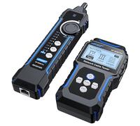 QDTimes NF-8209 Pro Advanced Network Cable Tester with POE NCV, Multi-function Wire Tracker POE Wire Checker, All-in-One Network Tool