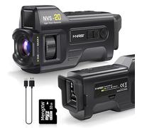 QDTimes VS-20 4K UHD Infrared Digital Monoculars 300M Night Vision Monocular Telescope for Hunting Camping Outdoor 36MP 6X Zoom