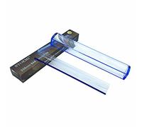 qdwq-US 10 Inch 5X Blue Acrylic Magnifying Glass with Reading Tracking Line