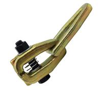 QDZCZY 2 Ton Mini Sheet Metal Pull Clamp - Self-Tightening Portable Auto Body Repair Clamp Tool with High Hardness Carbon Steel Construction for Car Collision Repair and Electromechanical Maintenance